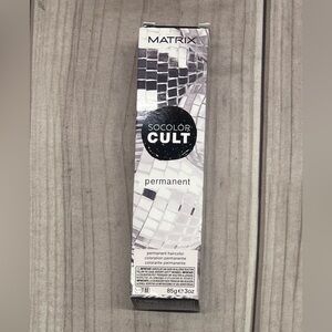 Matrix SoColor Cult Permanent Hair Color Disco Silver 3 oz Tube